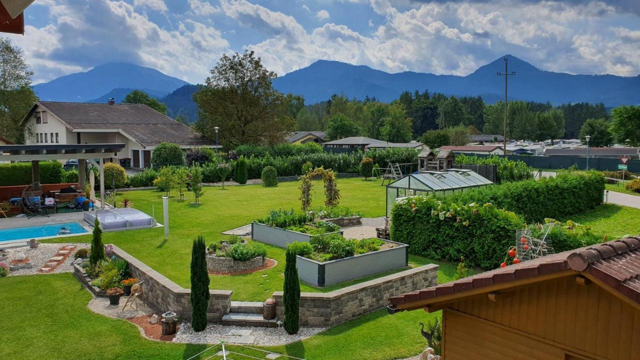 Villa Vanessa - Ferienwohnungen - Appartement Gosselsdorf Zewnętrze zdjęcie