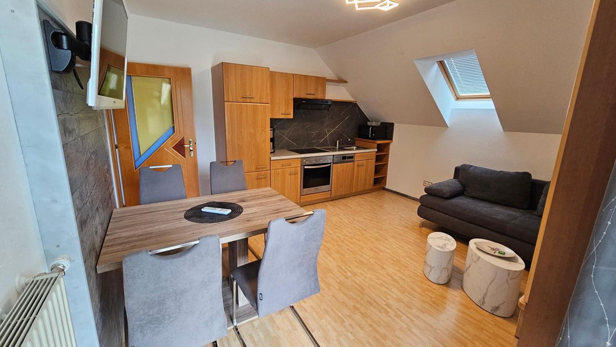 Villa Vanessa - Ferienwohnungen - Appartement Gosselsdorf Zewnętrze zdjęcie