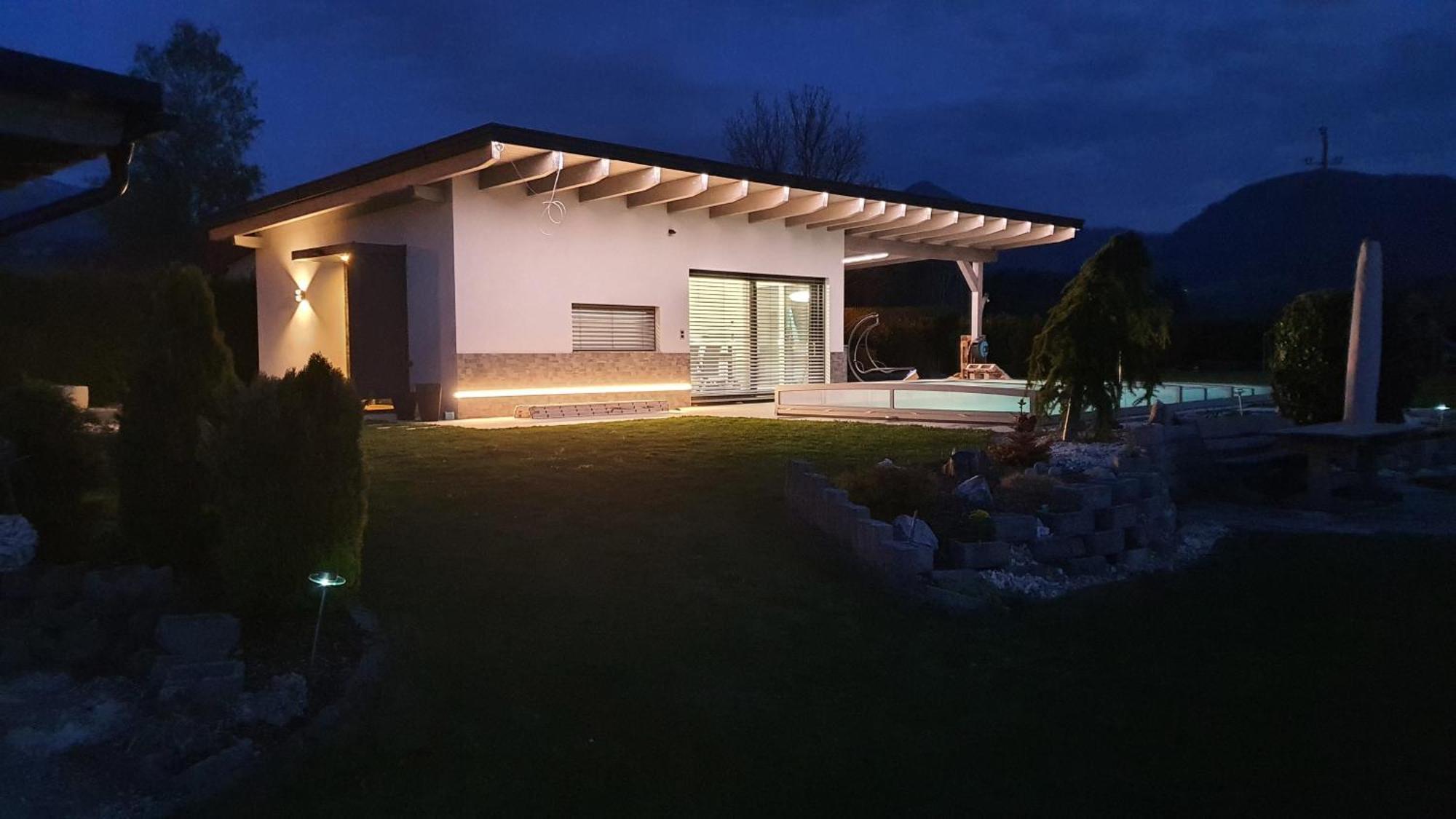 Villa Vanessa - Ferienwohnungen - Appartement Gosselsdorf Zewnętrze zdjęcie